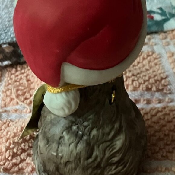 Cute 1980 Critters Christmas Bell by Jasco - Picture 3 of 3